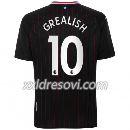 Aston Villa Jack Grealish 10 Drugi Nogometni Dres 2020-2021